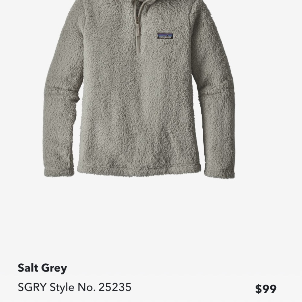 Women's Los Gatos 1/4-Zip Fleece size xs - Picture 5 of 14